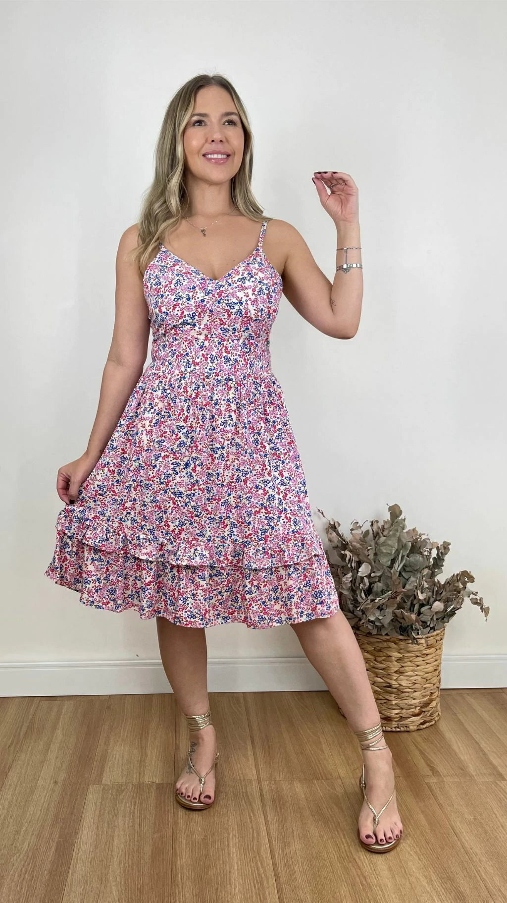 Vestido Karen Floral