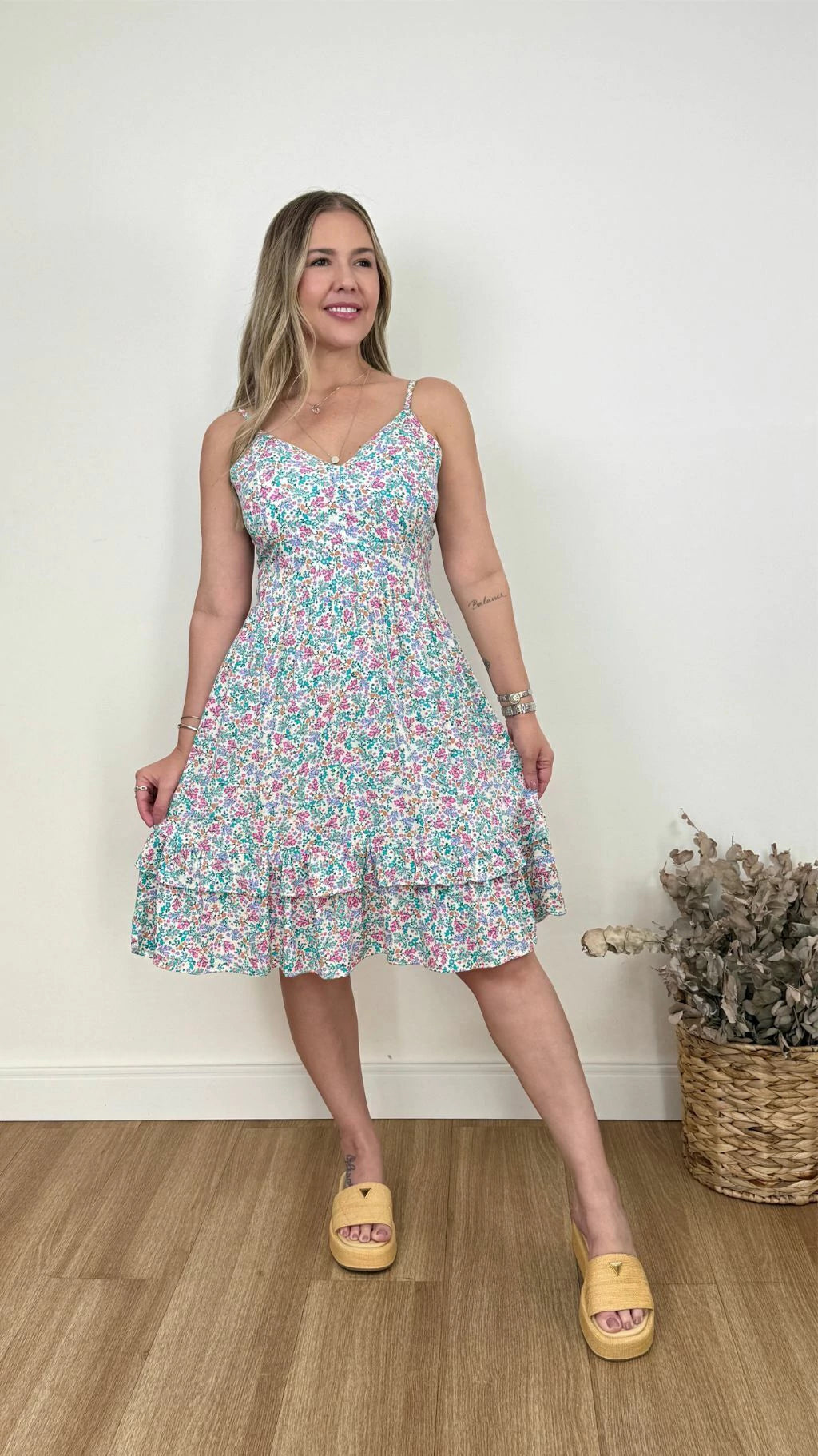 Vestido Karen Floral