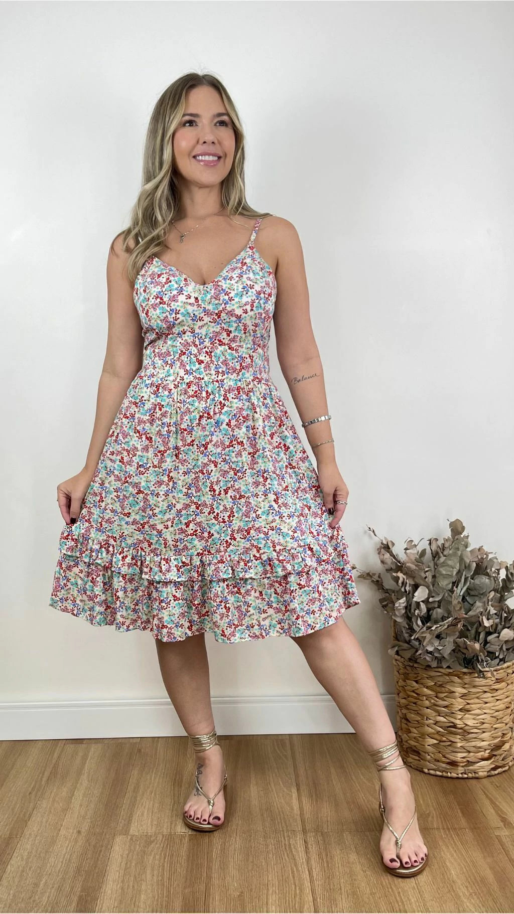 Vestido Karen Floral