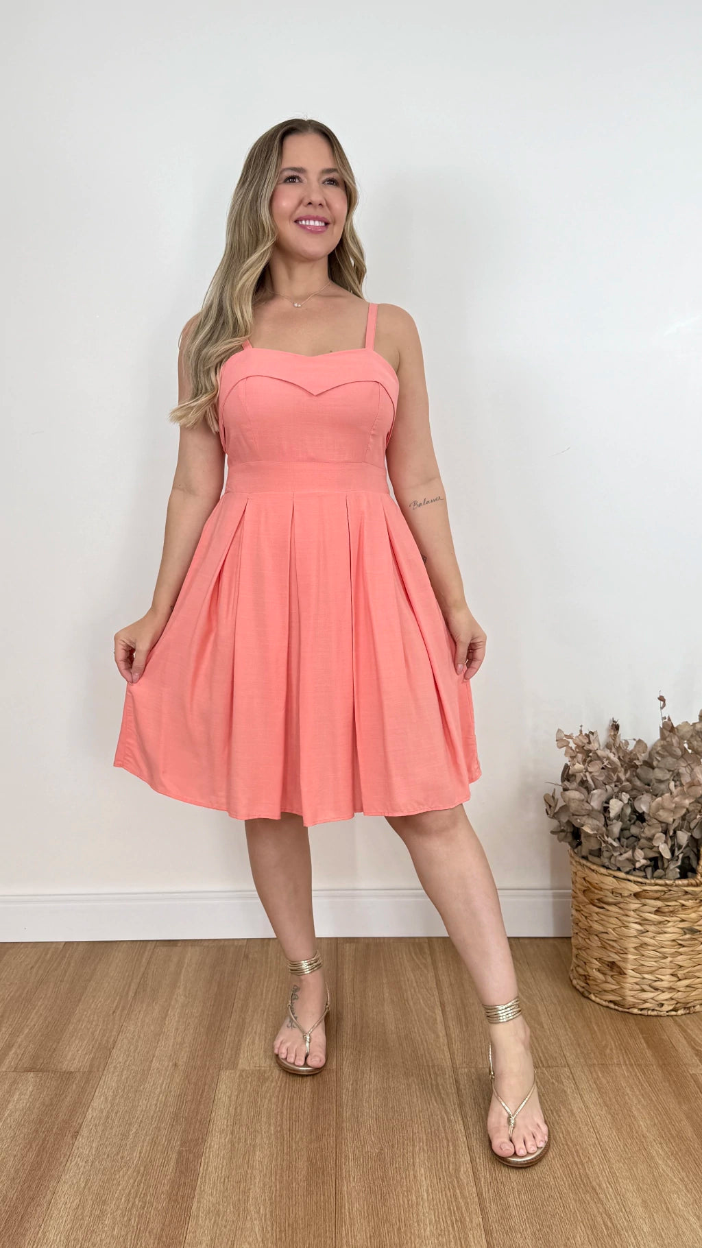 Vestido Bianca