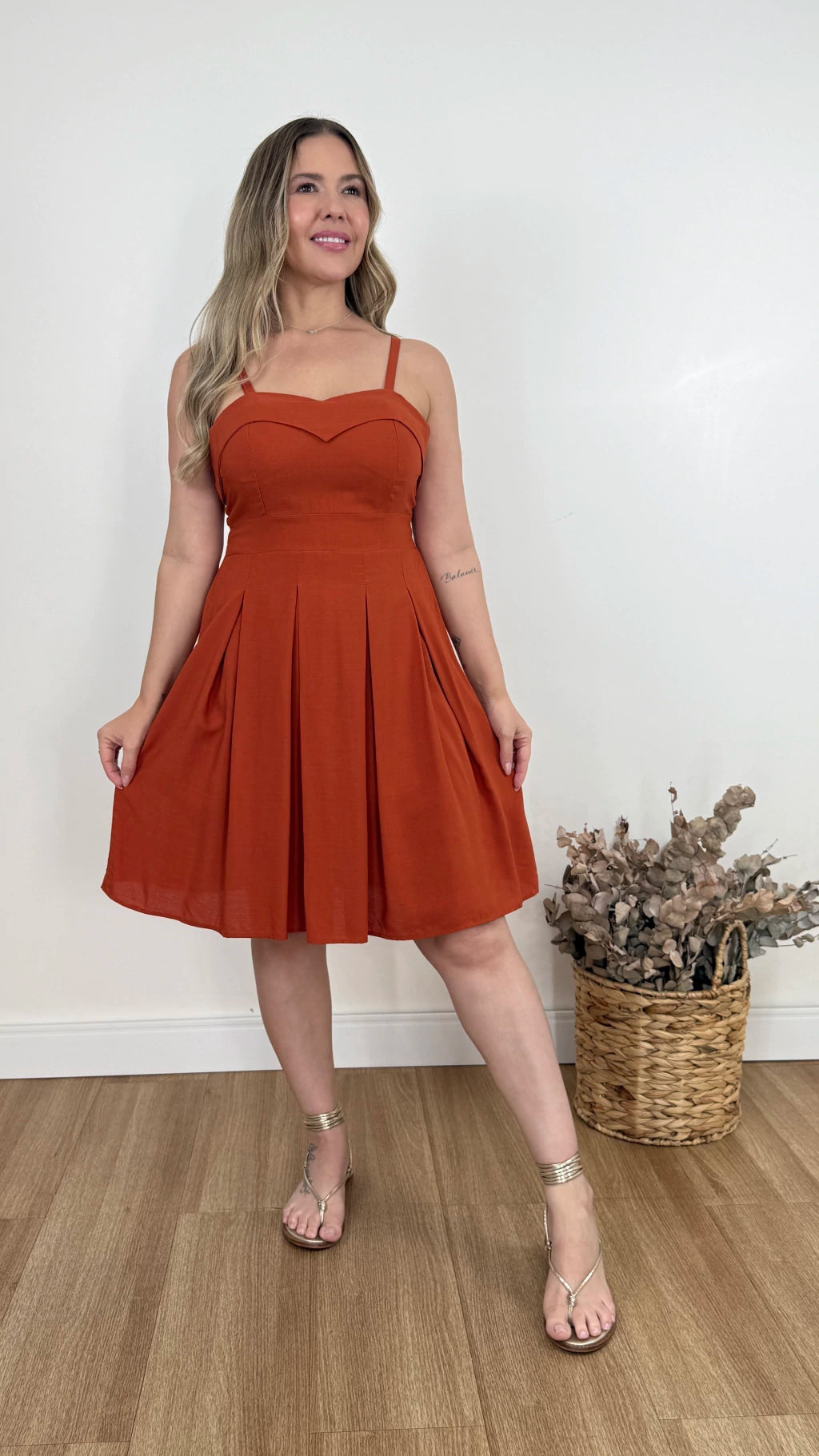 Vestido Bianca