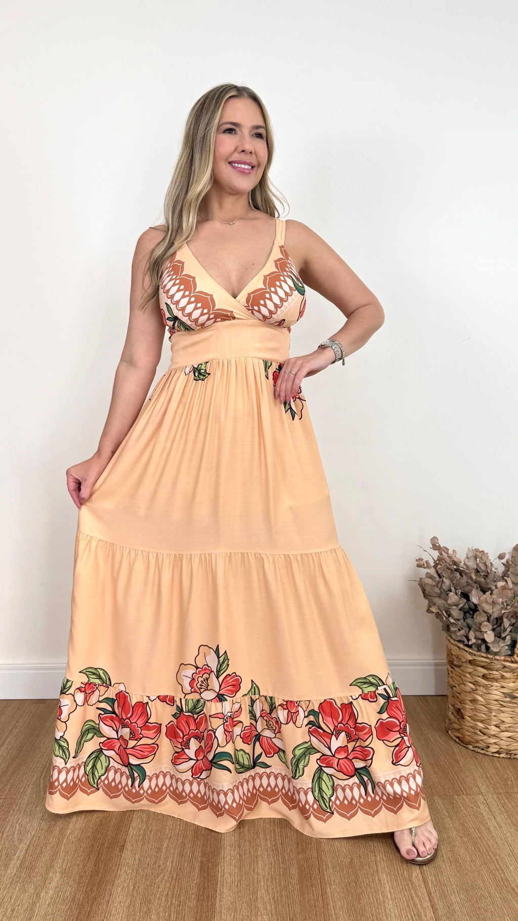 Vestido Jasmim