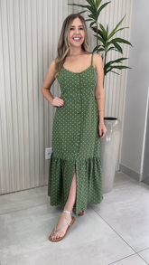 Vestido Bruna