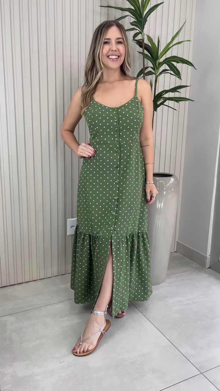 Vestido Bruna